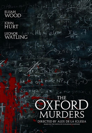 The Oxford Murders - Teaser movie poster (thumbnail)