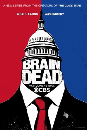 &quot;BrainDead&quot; - Movie Poster (thumbnail)