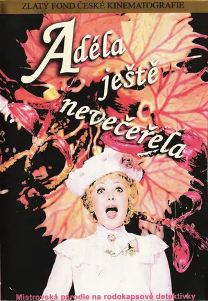 Ad&egrave;la jeste nevecerela - Czech Movie Cover (thumbnail)