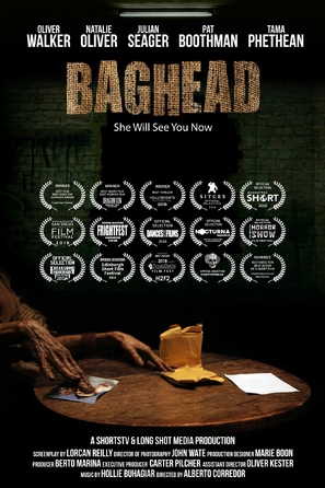 Baghead - British Movie Poster (thumbnail)