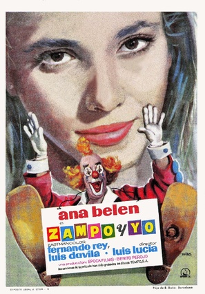 Zampo y yo - Spanish Movie Poster (thumbnail)
