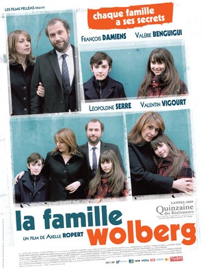 La famille Wolberg - French Movie Poster (thumbnail)