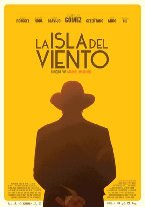 La isla del viento - Spanish Movie Poster (thumbnail)