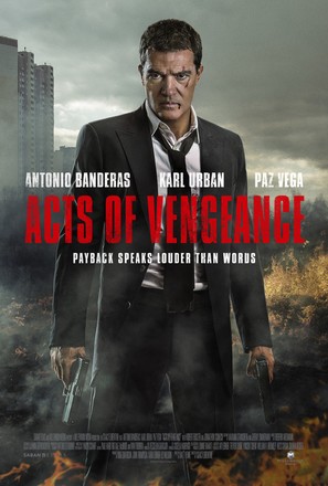 Acts of Vengeance - Movie Poster (thumbnail)