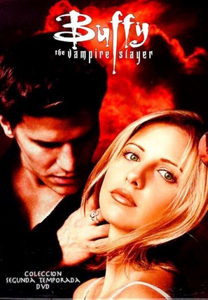 &quot;Buffy the Vampire Slayer&quot; - Spanish DVD movie cover (thumbnail)