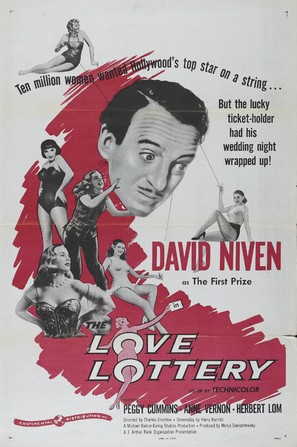 The Love Lottery - Movie Poster (thumbnail)