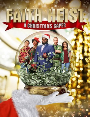 Faith Heist: A Christmas Caper - Canadian Movie Poster (thumbnail)