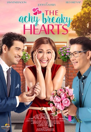 The Achy Breaky Hearts - Philippine Movie Poster (thumbnail)