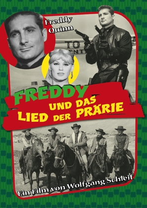 Freddy und das Lied der Pr&auml;rie - German Movie Cover (thumbnail)