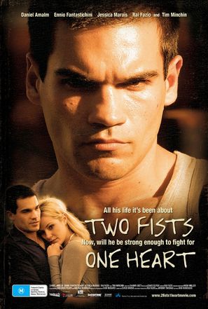 Two Fists, One Heart - Australian Movie Poster (thumbnail)