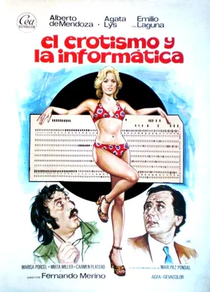 El erotismo y la informática Poster