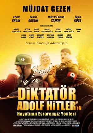 Diktat&ouml;r Adolf Hitler&#039;in Hayatinin Esrarengiz Y&ouml;nleri - Turkish Movie Poster (thumbnail)