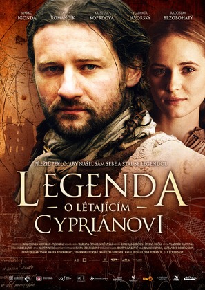 Legenda o Lietaj&uacute;com Cypri&aacute;novi - Czech Movie Poster (thumbnail)
