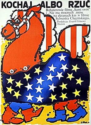 Kochaj albo rzuc - Polish Movie Poster (thumbnail)