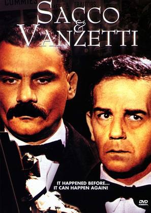Sacco e Vanzetti - DVD movie cover (thumbnail)