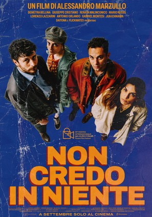 Non credo in niente - Italian Movie Poster (thumbnail)