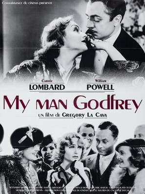 My Man Godfrey - French Re-release movie poster (thumbnail)