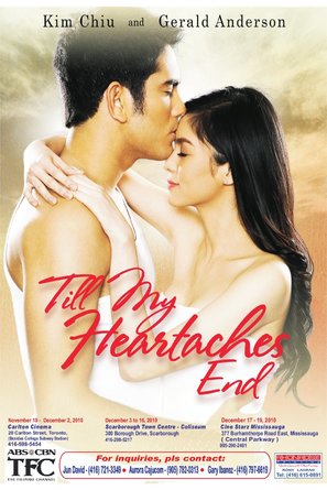 Till My Heartaches End - Philippine Movie Poster (thumbnail)