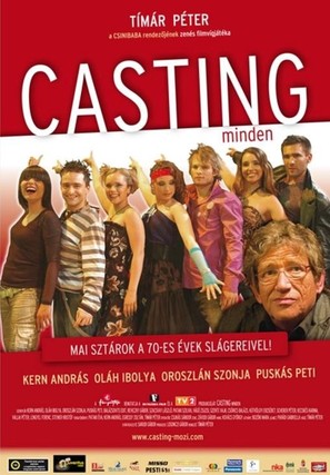 Casting minden - Hungarian Movie Poster (thumbnail)