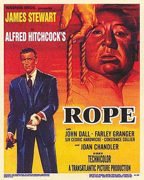 Rope - Movie Poster (thumbnail)