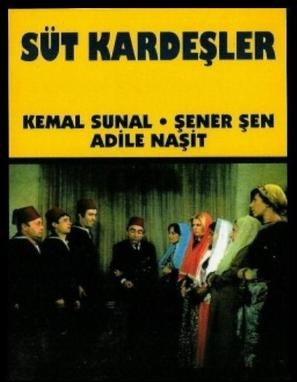 S&uuml;t kardesler - Turkish Movie Poster (thumbnail)