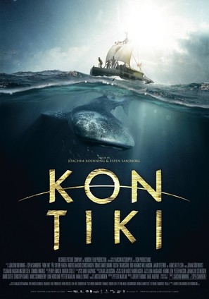 Kon-Tiki - Norwegian Movie Poster (thumbnail)