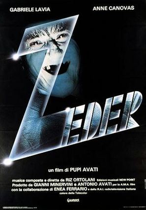Zeder - Italian Movie Poster (thumbnail)
