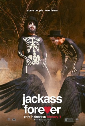 Jackass Forever - Movie Poster (thumbnail)