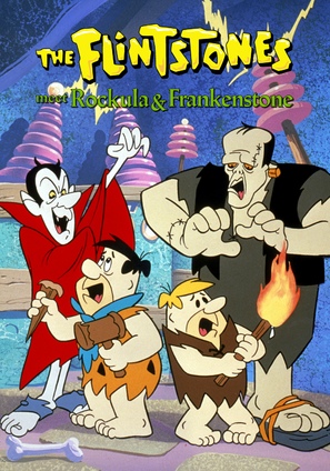 The Flintstones Meet Rockula and Frankenstone - Movie Cover (thumbnail)