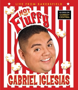Gabriel Iglesias: Hot and Fluffy - Blu-Ray movie cover (thumbnail)