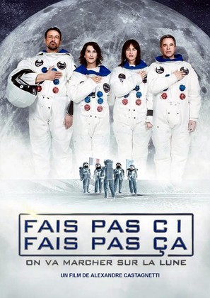 Fais pas ci, Fais pas &ccedil;a: On Va Marcher sur la Lune - French Movie Poster (thumbnail)