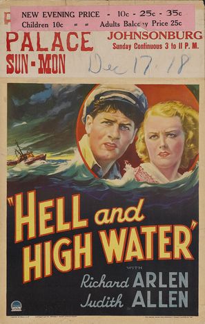 Hell and High Water - Movie Poster (thumbnail)