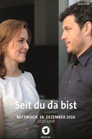 Seit du da bist - German Movie Poster (thumbnail)