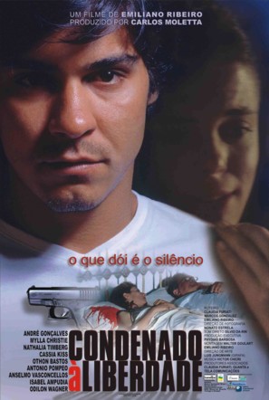 Condenado &agrave; Liberdade - Brazilian Movie Poster (thumbnail)
