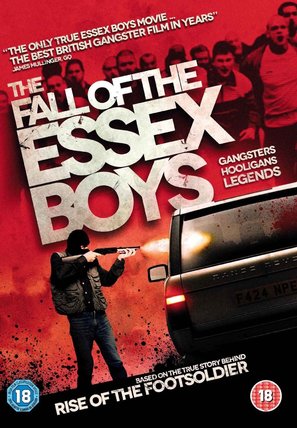 The Fall of the Essex Boys - British DVD movie cover (thumbnail)