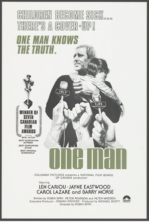 One Man - Movie Poster (thumbnail)