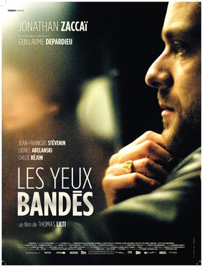 Les yeux band&eacute;s - French Movie Poster (thumbnail)