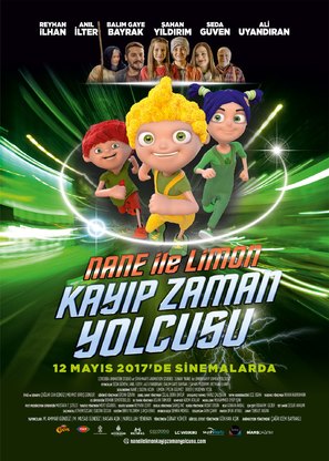 Nane ile Limon: Kayip Zaman Yolcusu - Turkish Movie Poster (thumbnail)