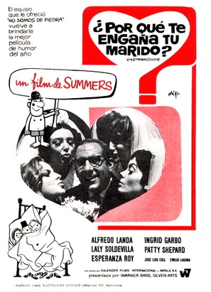 &iquest;Por qu&eacute; te enga&ntilde;a tu marido? - Spanish Movie Poster (thumbnail)