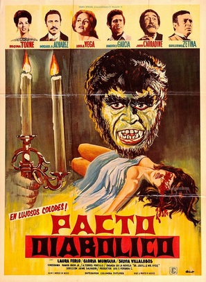 Pacto diab&oacute;lico - Mexican Movie Poster (thumbnail)