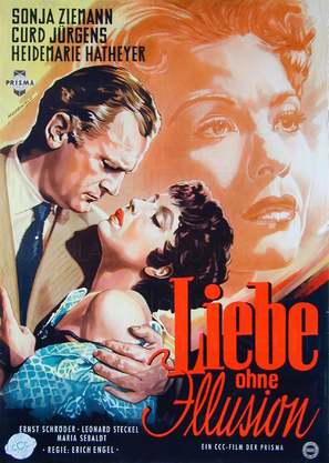 Liebe ohne Illusion - German Movie Poster (thumbnail)