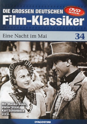 Een nacht in mei - German DVD movie cover (thumbnail)