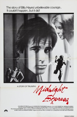 Midnight Express - Movie Poster (thumbnail)