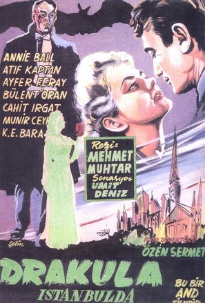 Drakula Istanbul&#039;da - Turkish Movie Poster (thumbnail)