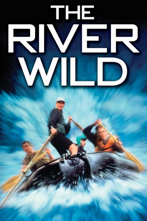 The River Wild - DVD movie cover (thumbnail)