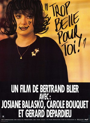 Trop belle pour toi - French Movie Poster (thumbnail)