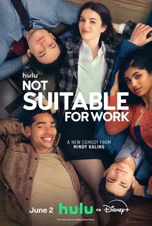 "Not Suitable for Work" Poster