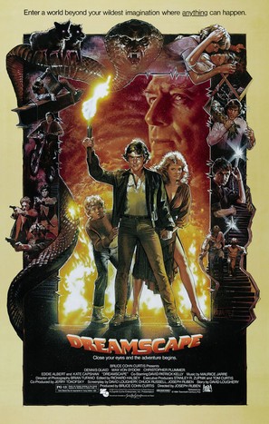Dreamscape - Movie Poster (thumbnail)