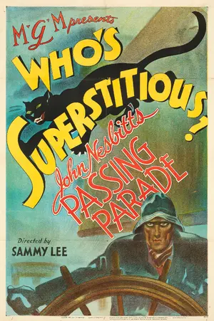 Who's Superstitious? Poster