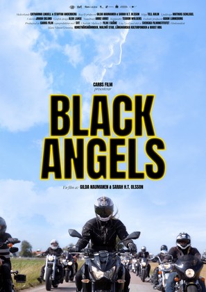 Black Angels - Swedish Movie Poster (thumbnail)